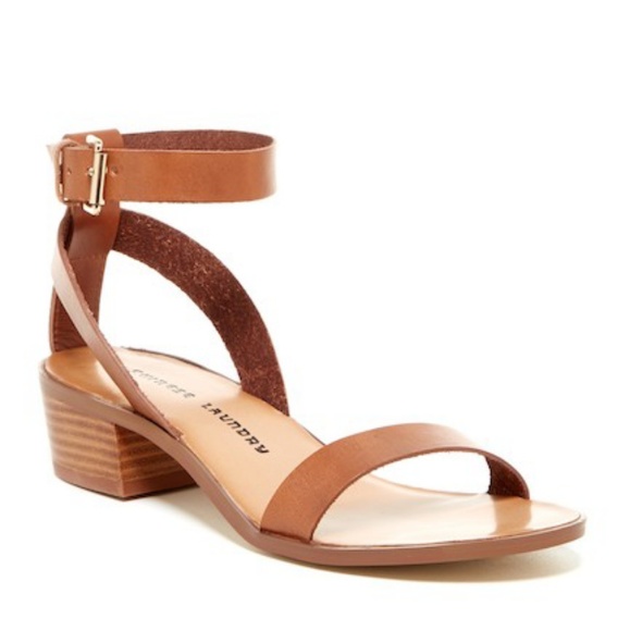 Chinese Laundry Shoes - New Chinese Laundry Leather Sandals Heel